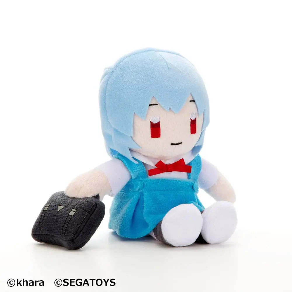 Neon Genesis Evangelion Plush Figure Rei Ayanami 20 cm product photo