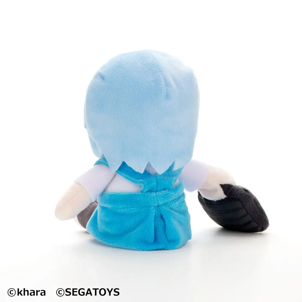 Neon Genesis Evangelion Plush Figure Rei Ayanami 20 cm product photo