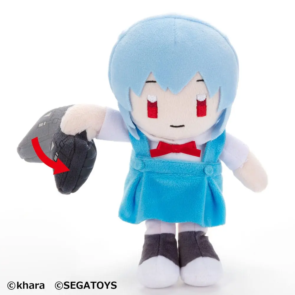 Neon Genesis Evangelion Plush Figure Rei Ayanami 20 cm product photo