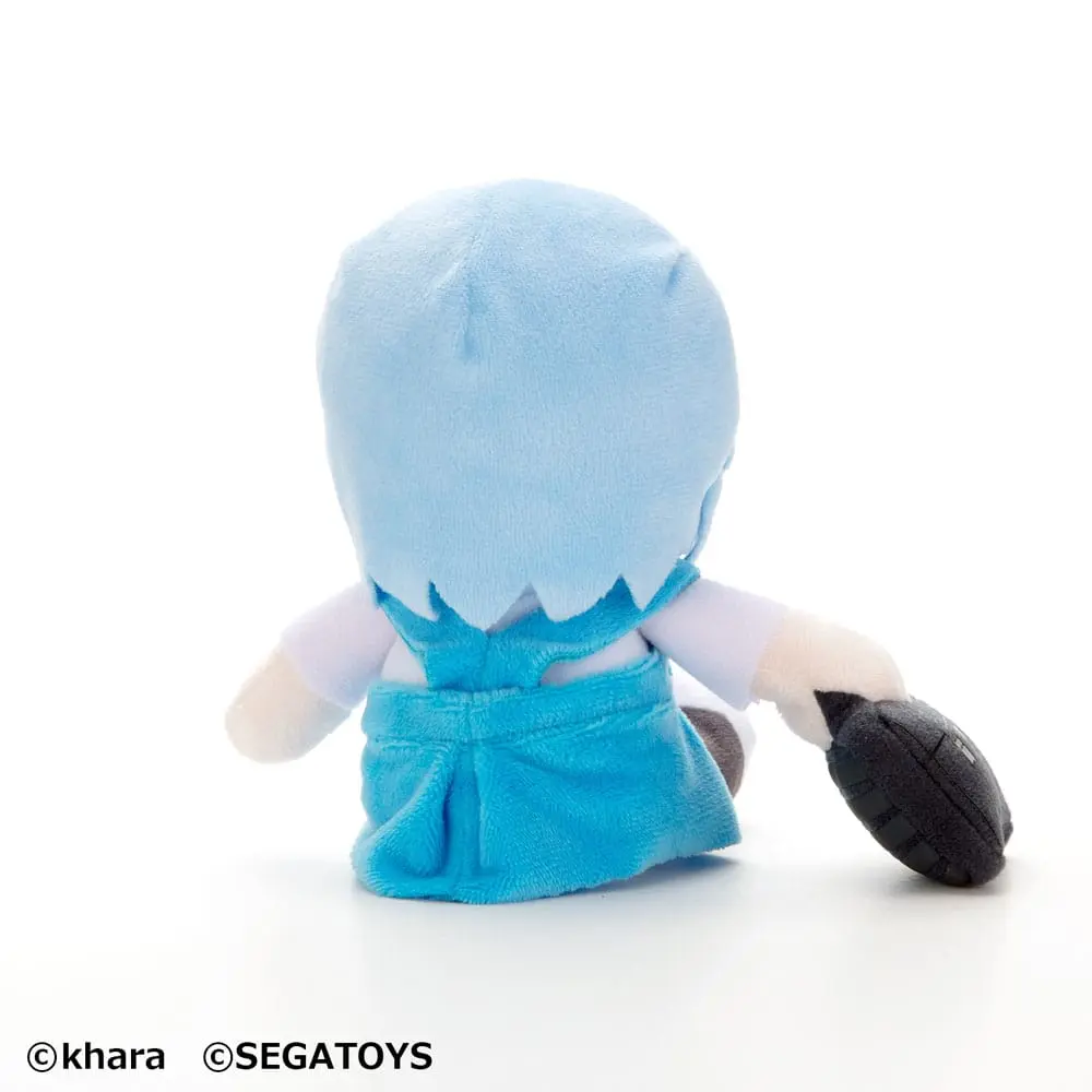Neon Genesis Evangelion Plush Figure Rei Ayanami 20 cm product photo