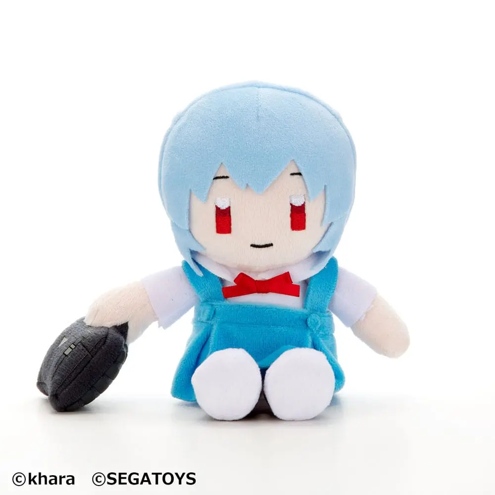 Neon Genesis Evangelion Plush Figure Rei Ayanami 20 cm product photo