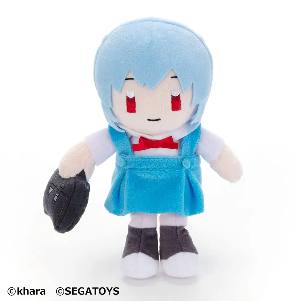 Neon Genesis Evangelion Plush Figure Rei Ayanami 20 cm product photo