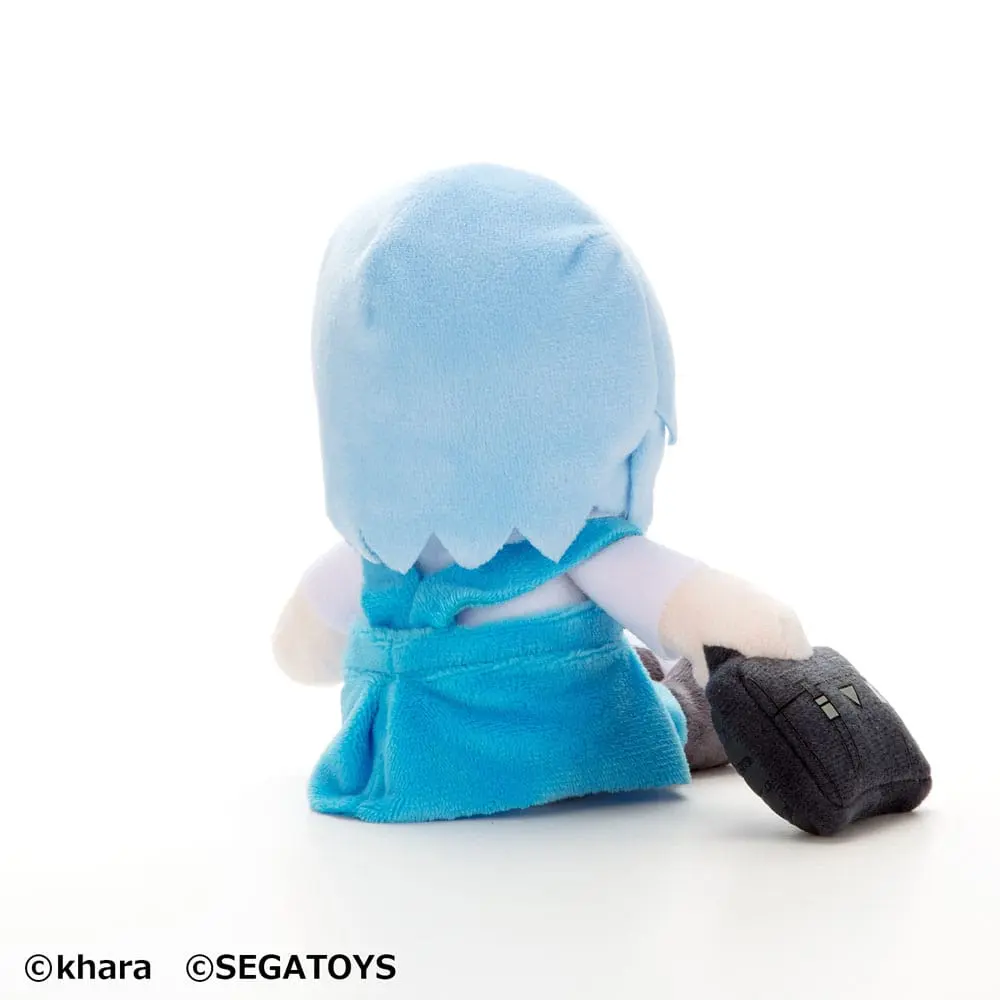 Neon Genesis Evangelion Plush Figure Rei Ayanami 20 cm product photo