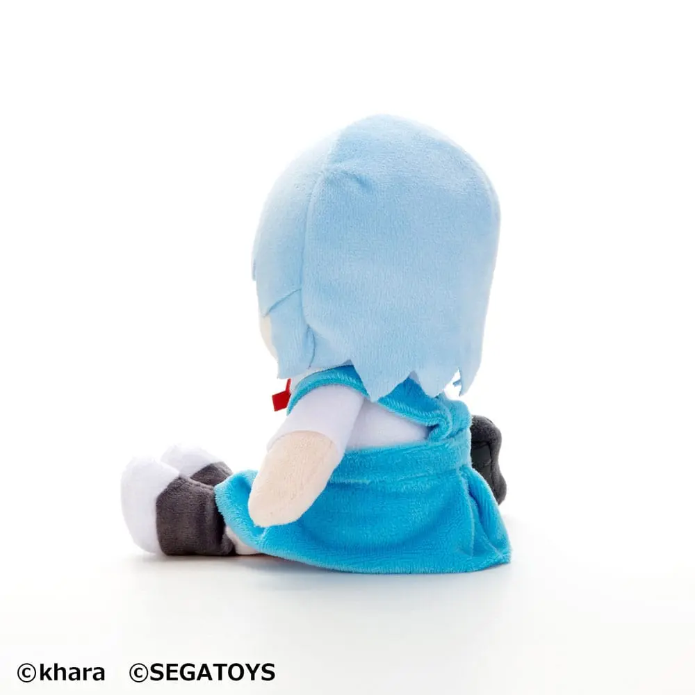 Neon Genesis Evangelion Plush Figure Rei Ayanami 20 cm product photo