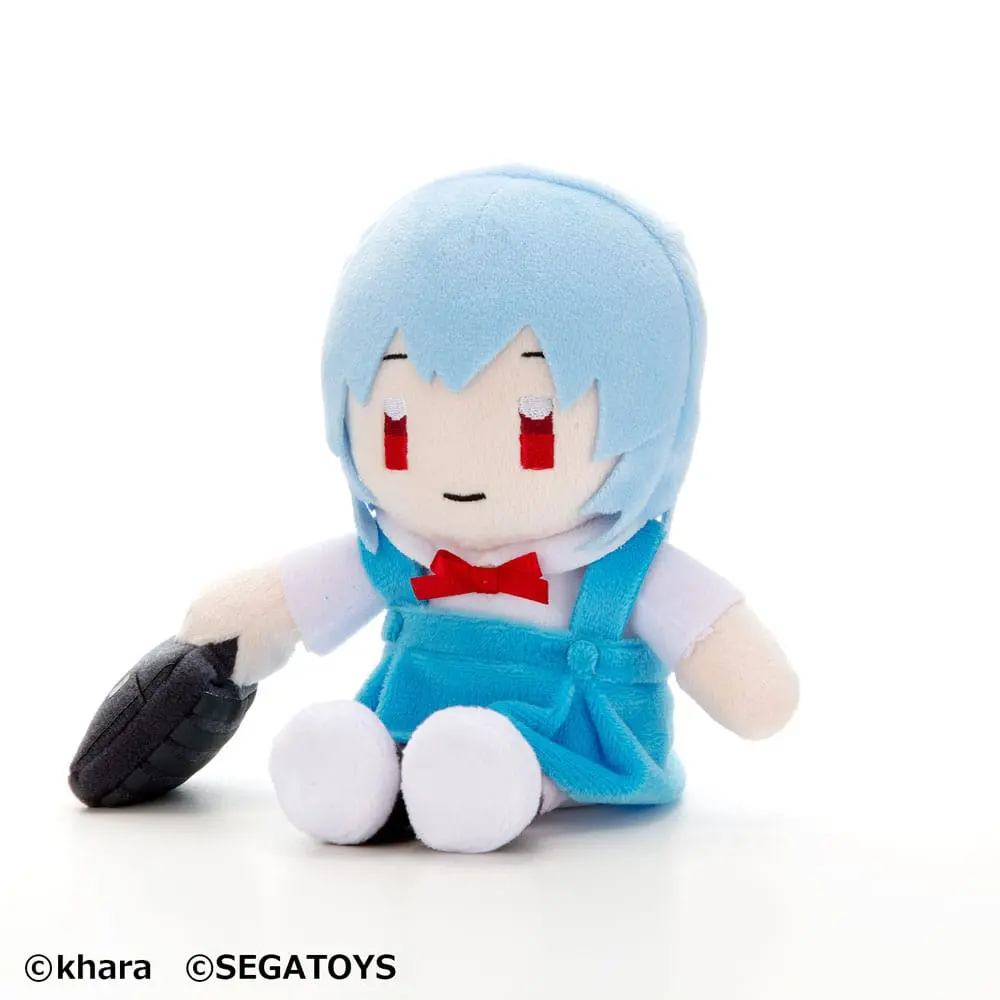 Neon Genesis Evangelion Plush Figure Rei Ayanami 20 cm product photo