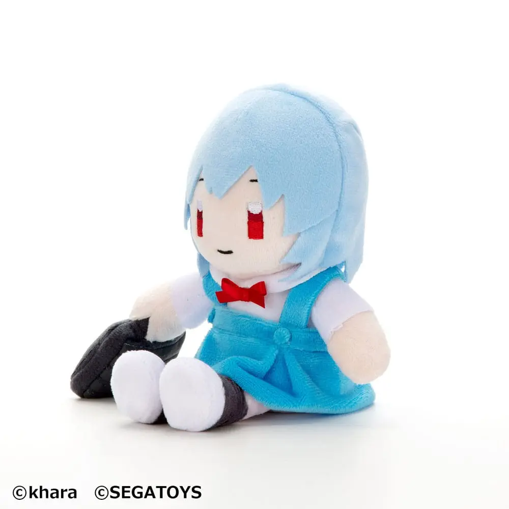 Neon Genesis Evangelion Plush Figure Rei Ayanami 20 cm product photo