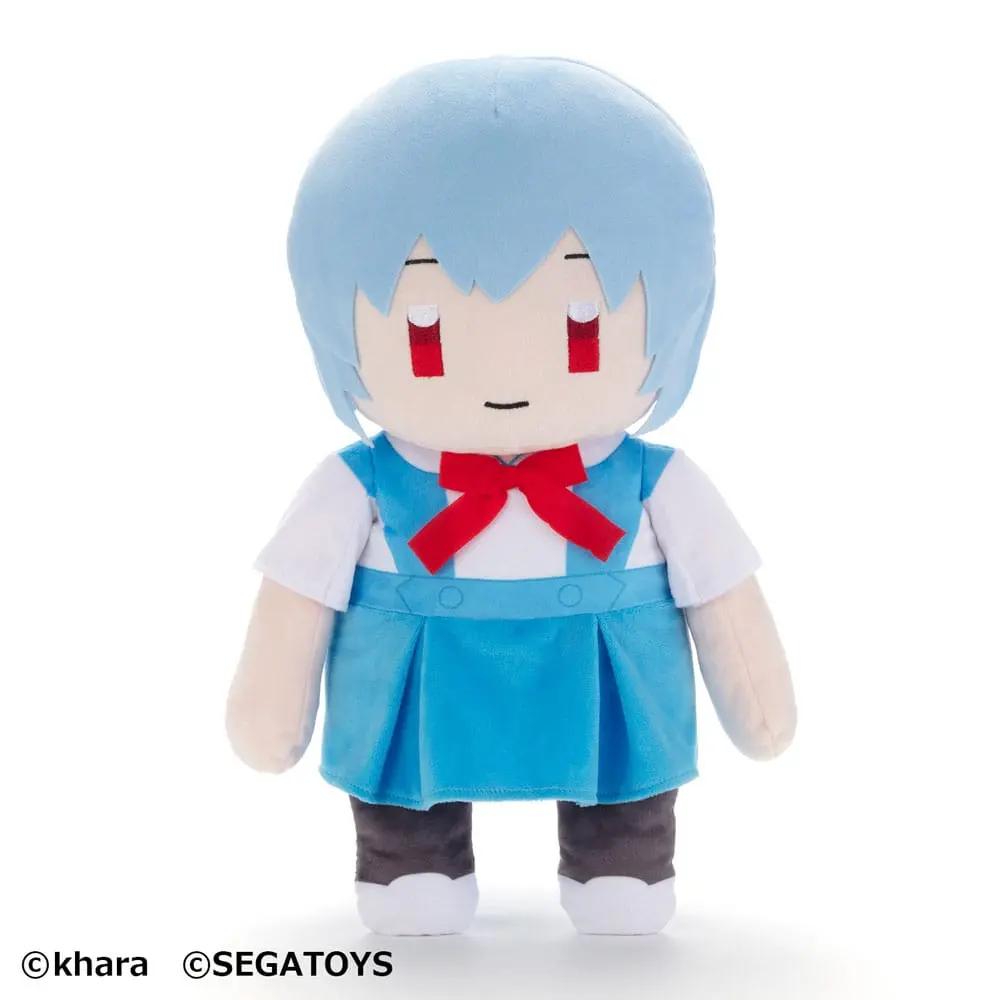 Neon Genesis Evangelion Plush Figure Rei Ayanami 44 cm product photo