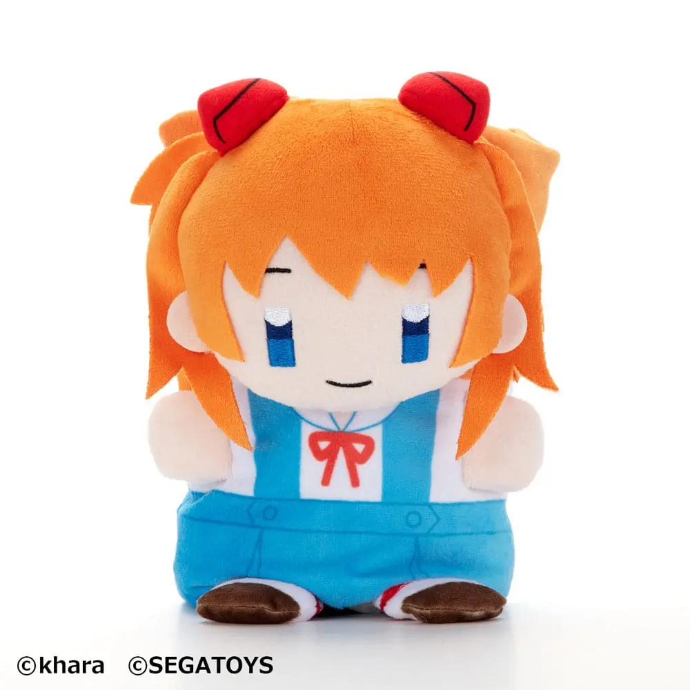 Neon Genesis Evangelion Roll-Up Plush Figure Asuka Langley Soryu 23 cm product photo