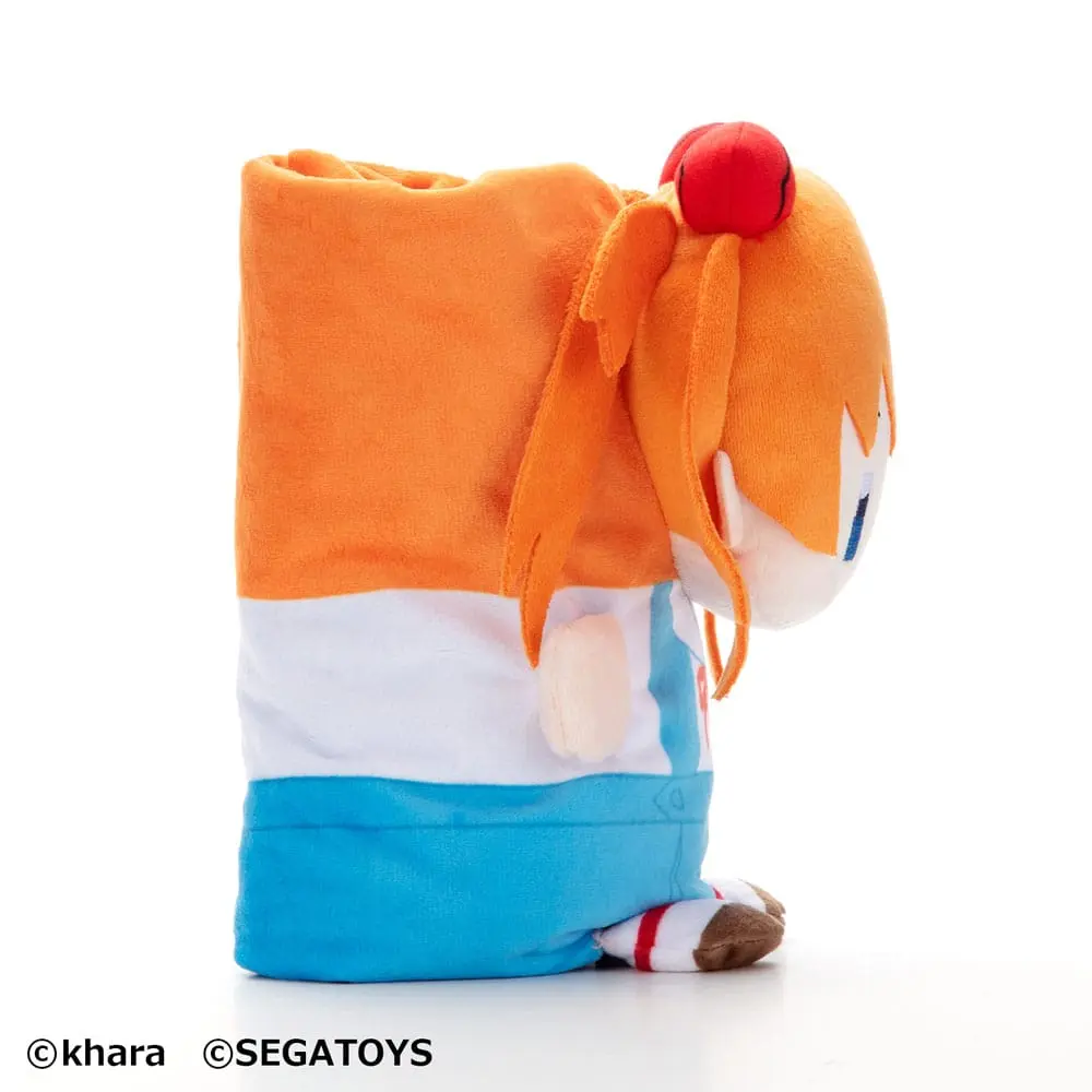 Neon Genesis Evangelion Roll-Up Plush Figure Asuka Langley Soryu 23 cm product photo