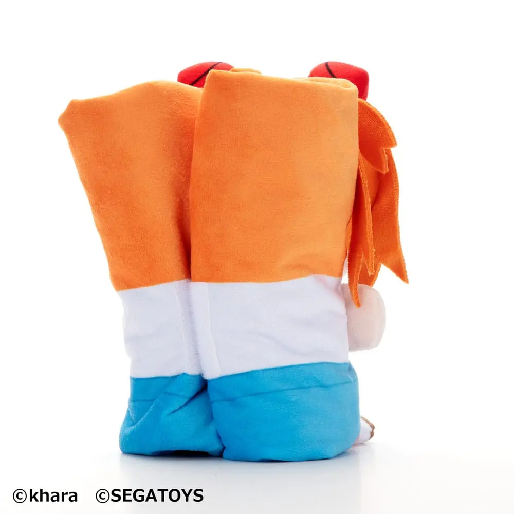 Neon Genesis Evangelion Roll-Up Plush Figure Asuka Langley Soryu 23 cm product photo