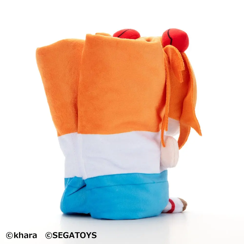 Neon Genesis Evangelion Roll-Up Plush Figure Asuka Langley Soryu 23 cm product photo