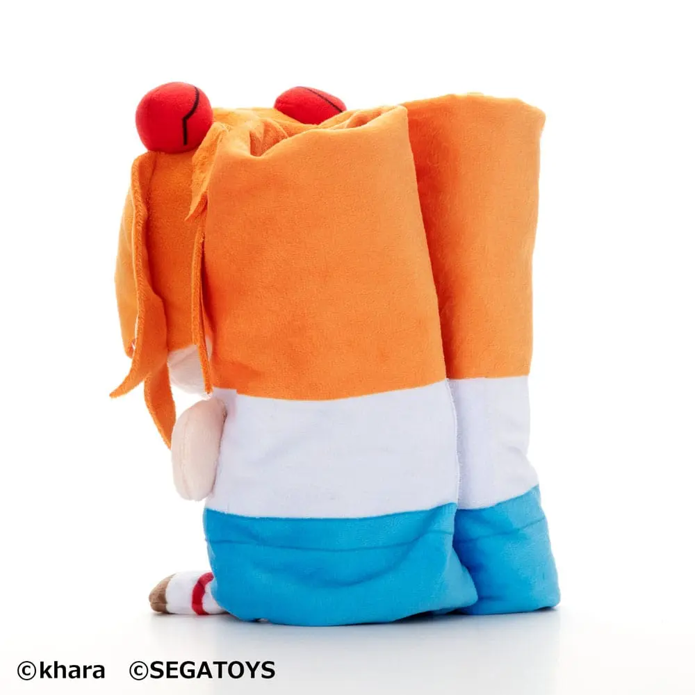 Neon Genesis Evangelion Roll-Up Plush Figure Asuka Langley Soryu 23 cm product photo