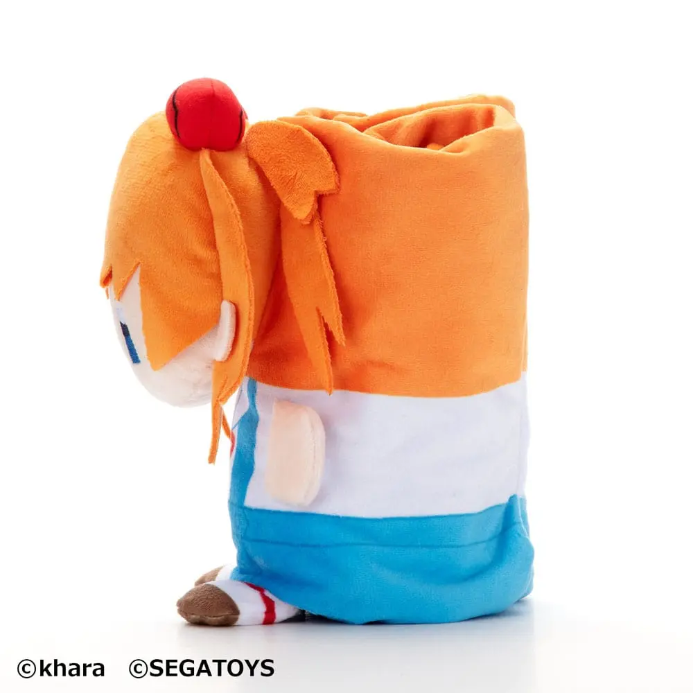 Neon Genesis Evangelion Roll-Up Plush Figure Asuka Langley Soryu 23 cm product photo