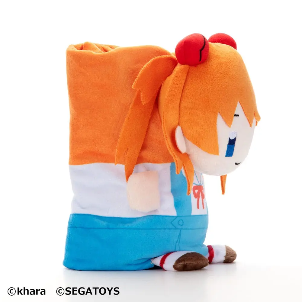 Neon Genesis Evangelion Roll-Up Plush Figure Asuka Langley Soryu 23 cm product photo