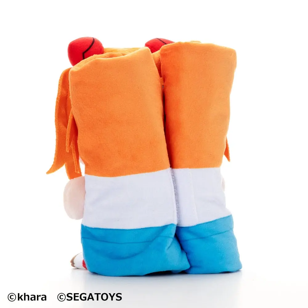 Neon Genesis Evangelion Roll-Up Plush Figure Asuka Langley Soryu 23 cm product photo
