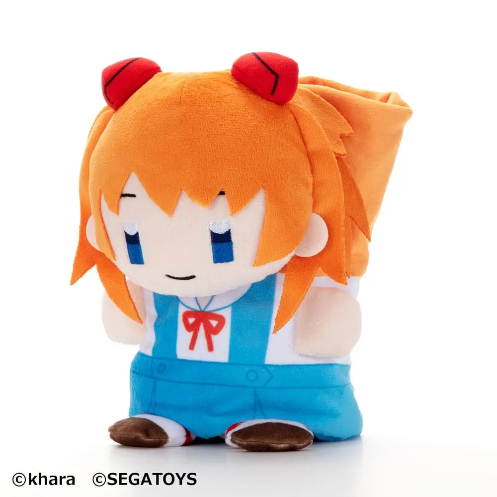 Neon Genesis Evangelion Roll-Up Plush Figure Asuka Langley Soryu 23 cm product photo