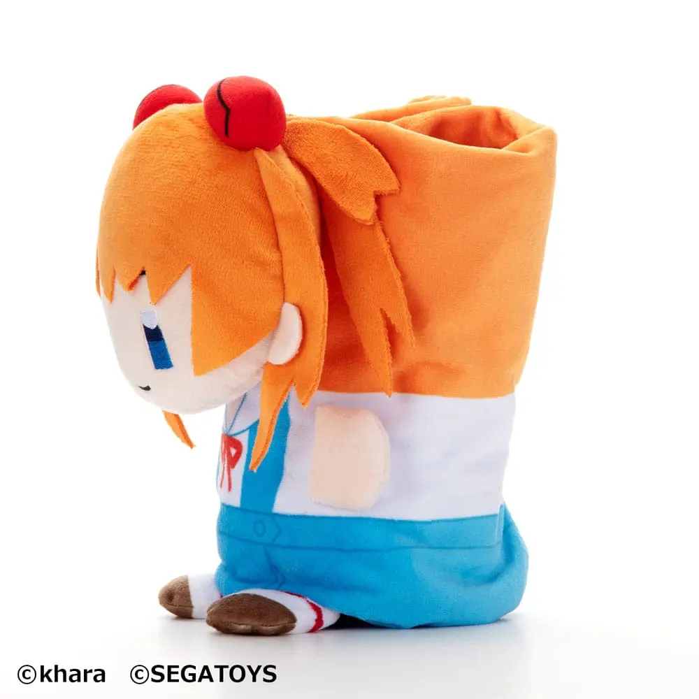 Neon Genesis Evangelion Roll-Up Plush Figure Asuka Langley Soryu 23 cm product photo