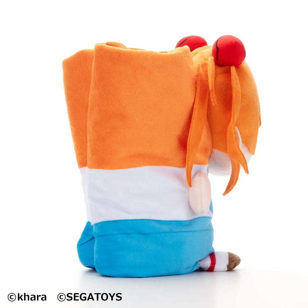 Neon Genesis Evangelion Roll-Up Plush Figure Asuka Langley Soryu 23 cm product photo