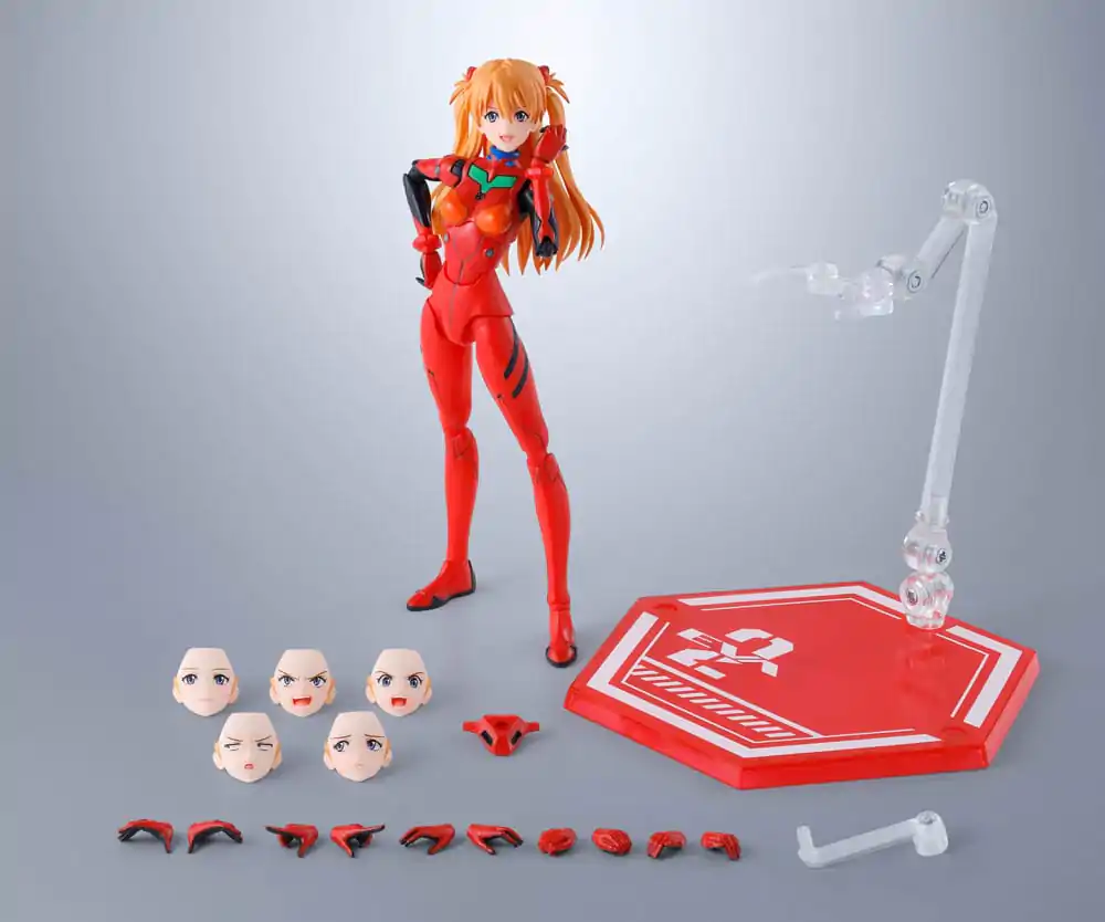 Neon Genesis Evangelion S.H.Figuarts Action Figure Asuka Shikigami Langley 14 cm product photo