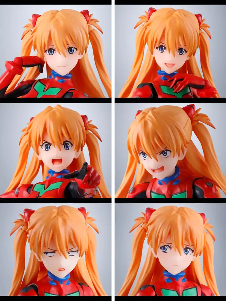 Neon Genesis Evangelion S.H.Figuarts Action Figure Asuka Shikigami Langley 14 cm product photo