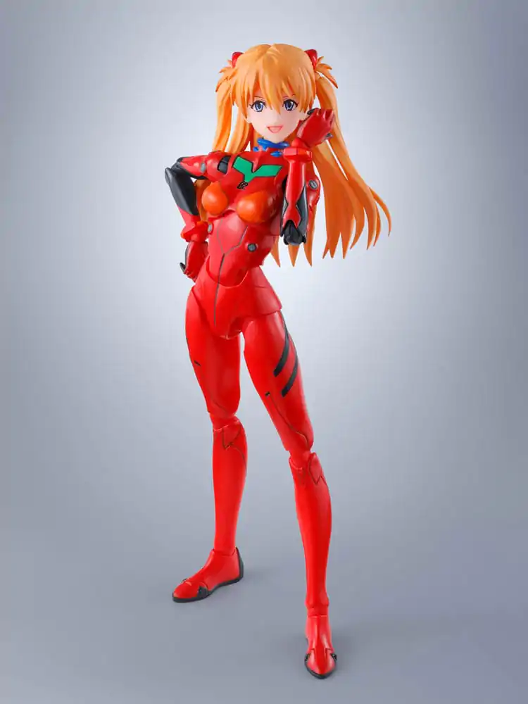Neon Genesis Evangelion S.H.Figuarts Action Figure Asuka Shikigami Langley 14 cm product photo