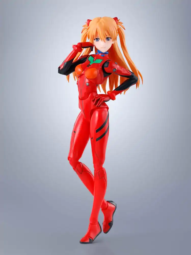 Neon Genesis Evangelion S.H.Figuarts Action Figure Asuka Shikigami Langley 14 cm product photo