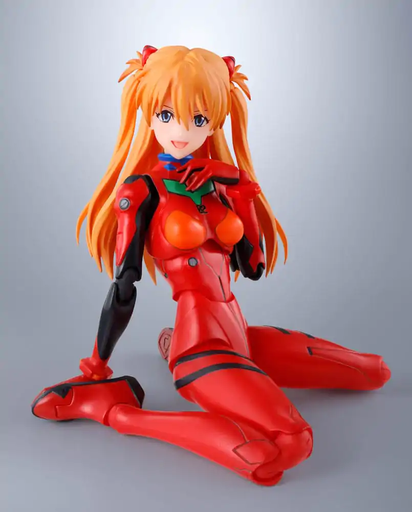 Neon Genesis Evangelion S.H.Figuarts Action Figure Asuka Shikigami Langley 14 cm product photo
