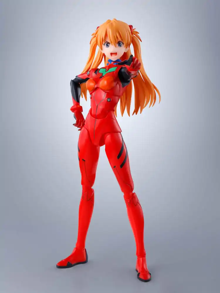 Neon Genesis Evangelion S.H.Figuarts Action Figure Asuka Shikigami Langley 14 cm product photo