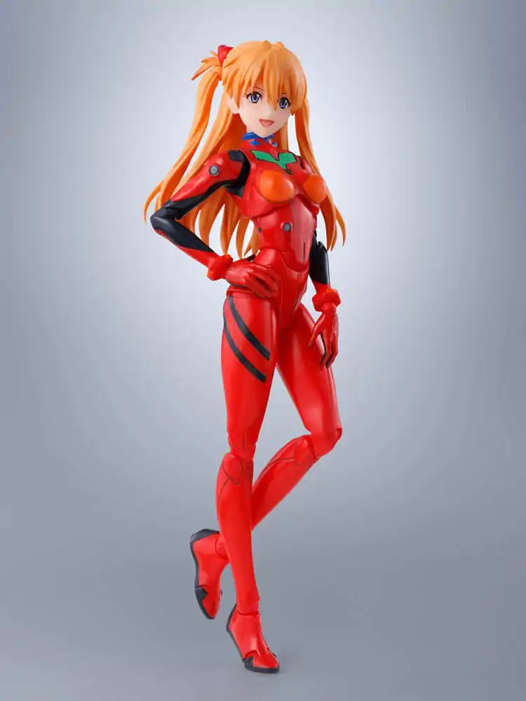 Neon Genesis Evangelion S.H.Figuarts Action Figure Asuka Shikigami Langley 14 cm product photo