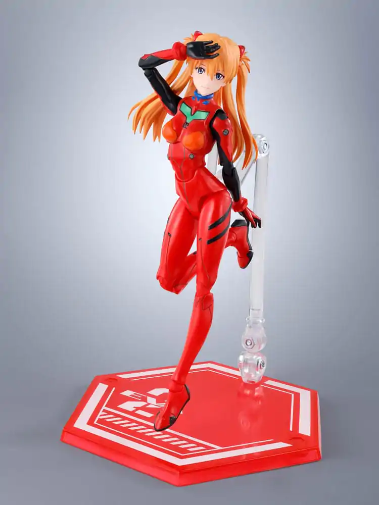 Neon Genesis Evangelion S.H.Figuarts Action Figure Asuka Shikigami Langley 14 cm product photo
