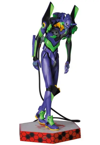 Neon Genesis Evangelion PVC Statue VCD Evangelion Shogo-ki New Color Ver. 33 cm product photo