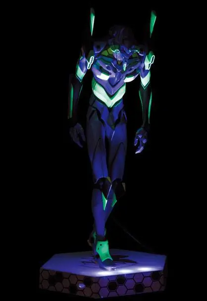 Neon Genesis Evangelion PVC Statue VCD Evangelion Shogo-ki New Color Ver. 33 cm product photo
