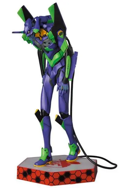 Neon Genesis Evangelion PVC Statue VCD Evangelion Shogo-ki New Color Ver. 33 cm product photo