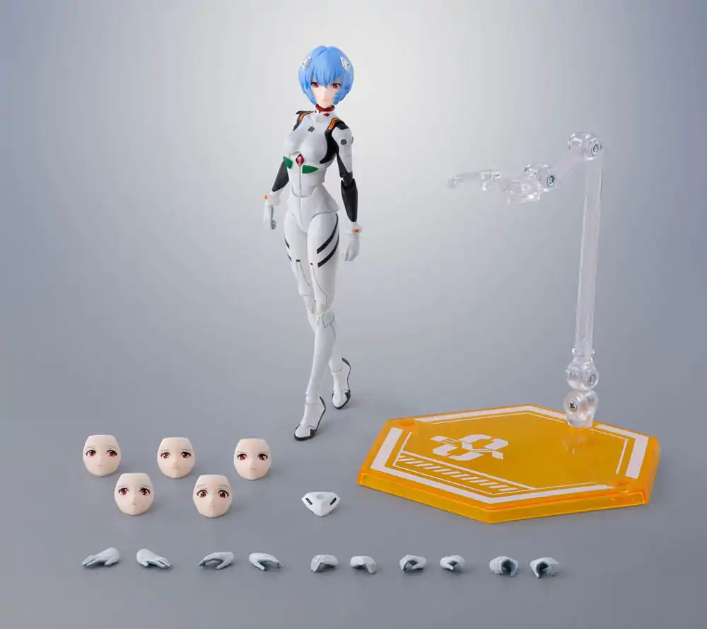 Neon Genesis Evangelion S.H.Figuarts Action Figure Rei Ayanami 14 cm product photo