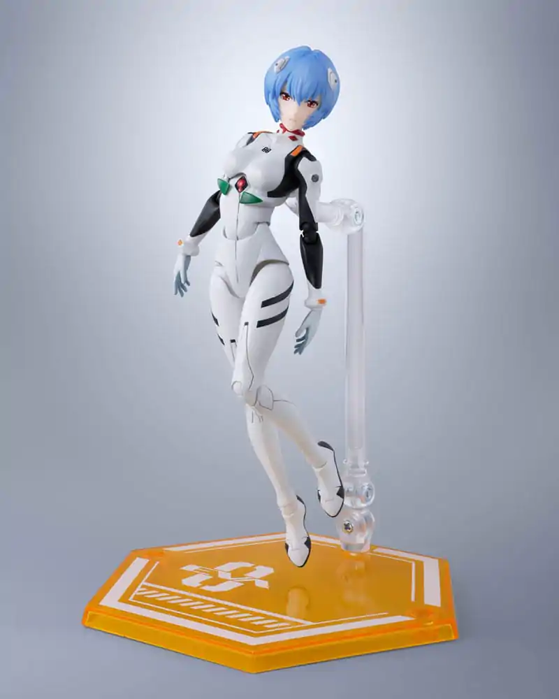 Neon Genesis Evangelion S.H.Figuarts Action Figure Rei Ayanami 14 cm product photo