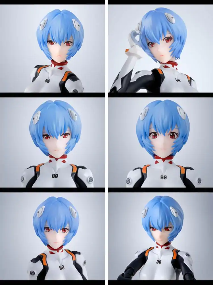 Neon Genesis Evangelion S.H.Figuarts Action Figure Rei Ayanami 14 cm product photo