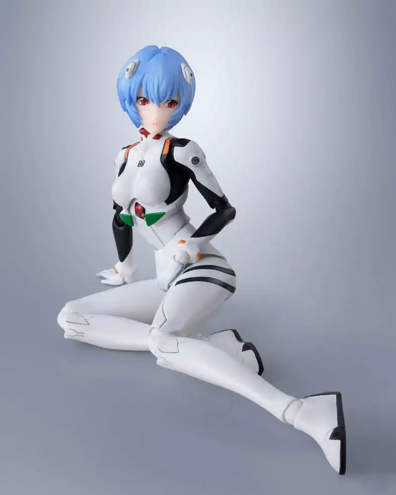 Neon Genesis Evangelion S.H.Figuarts Action Figure Rei Ayanami 14 cm product photo