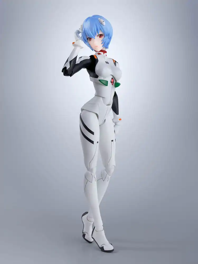 Neon Genesis Evangelion S.H.Figuarts Action Figure Rei Ayanami 14 cm product photo