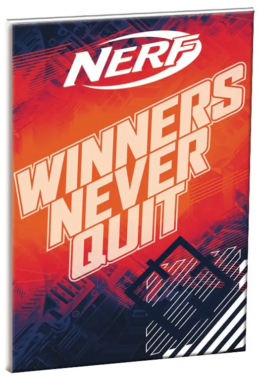 Nerf B/5 Lined Notebook 40 Sheets product photo