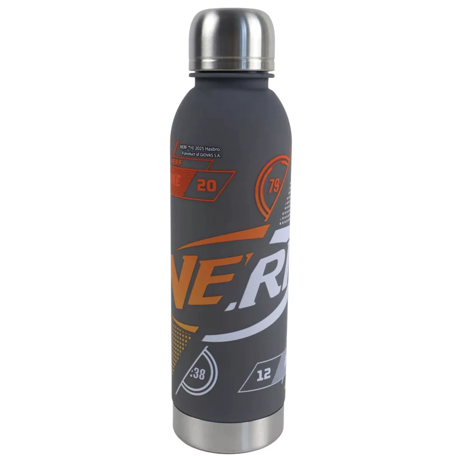 Nerf Bring it On plastic water bottle with screw cap 750 ml product photo