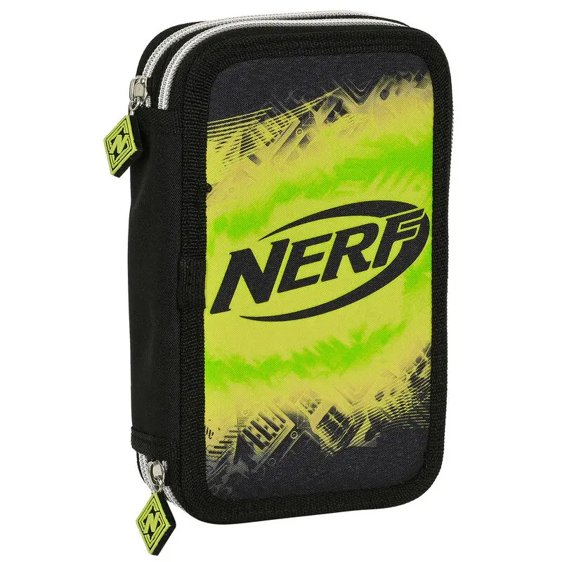 Nerf Neon double pencil case 28pcs product photo