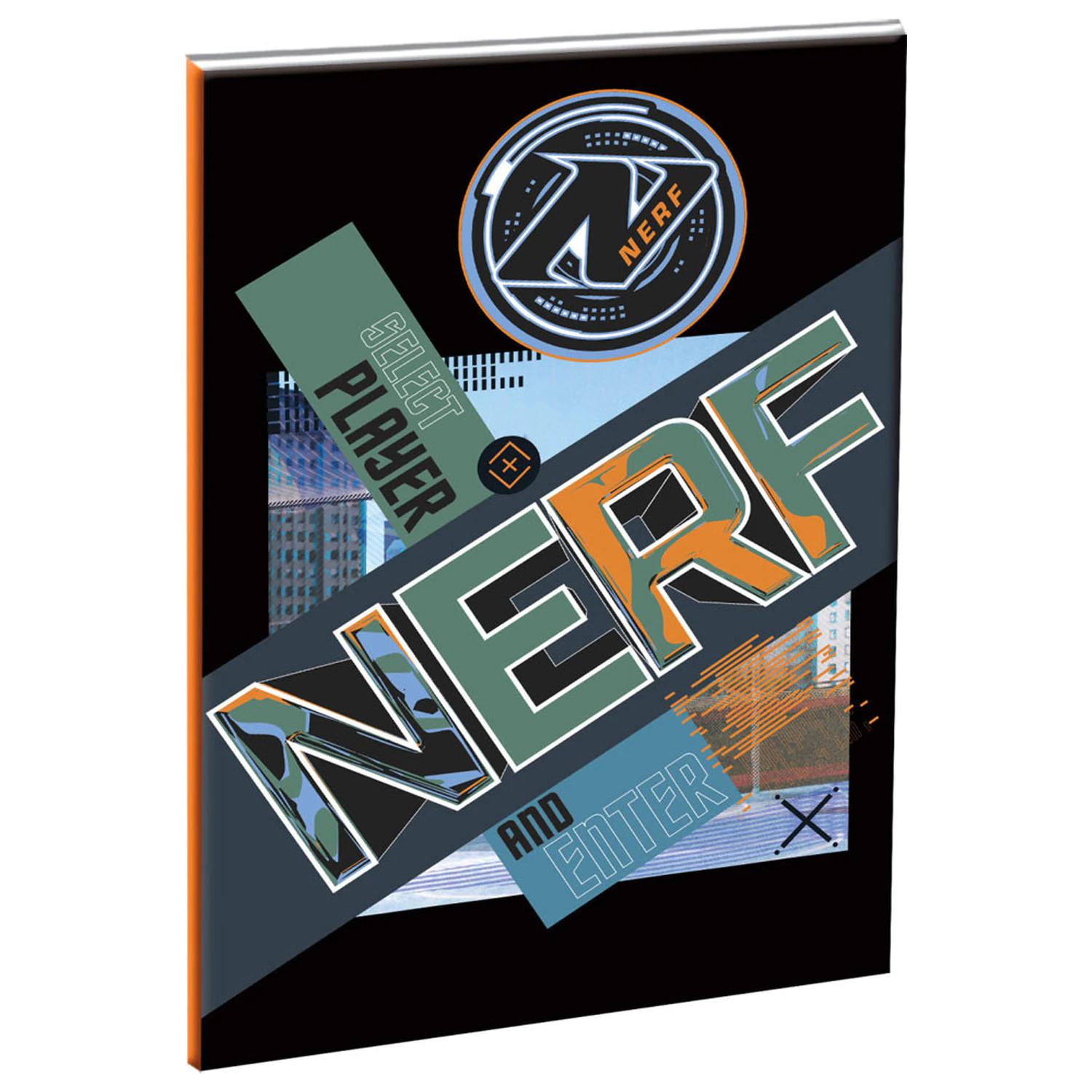 Nerf Player B/5 Lined Notebook, 40 pages product photo