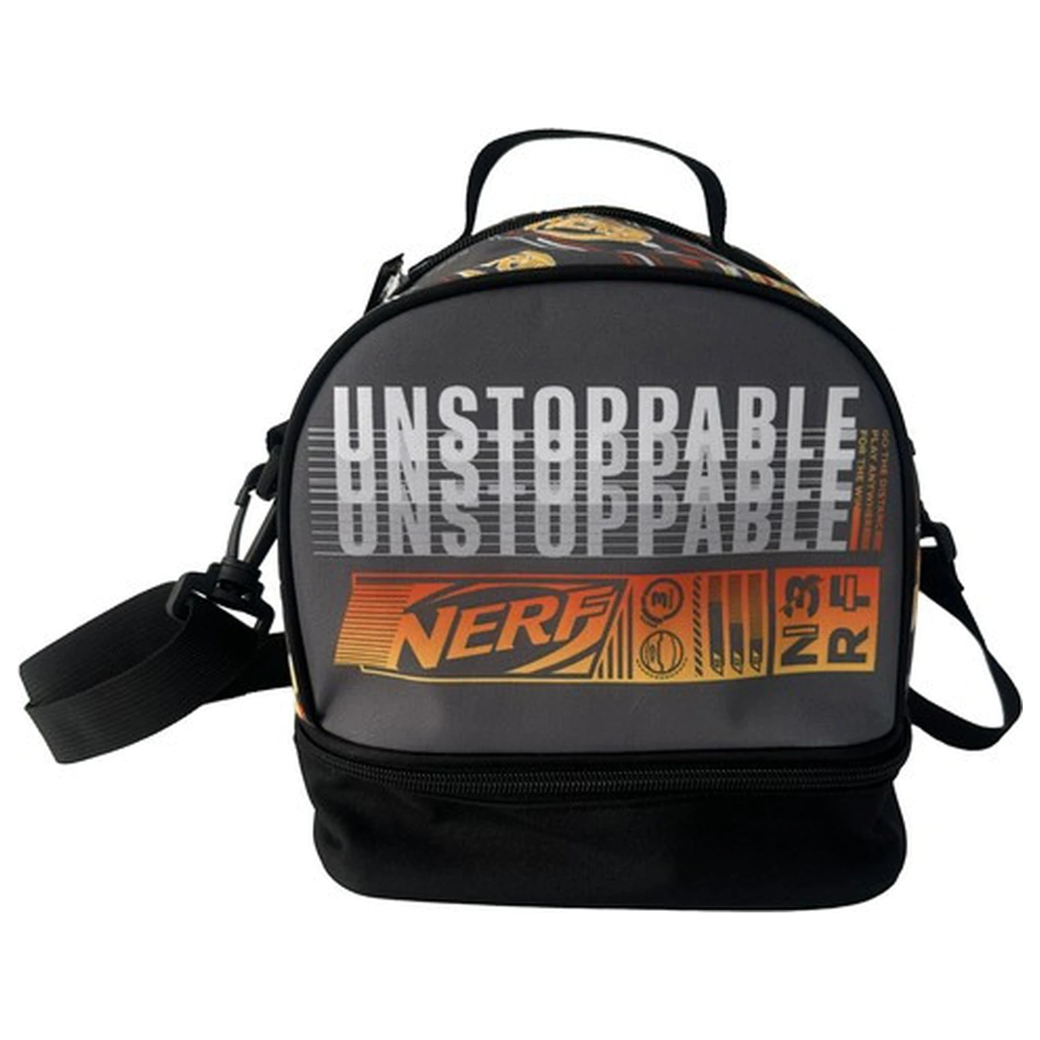 Nerf Unstoppable thermal lunch bag 21 cm product photo