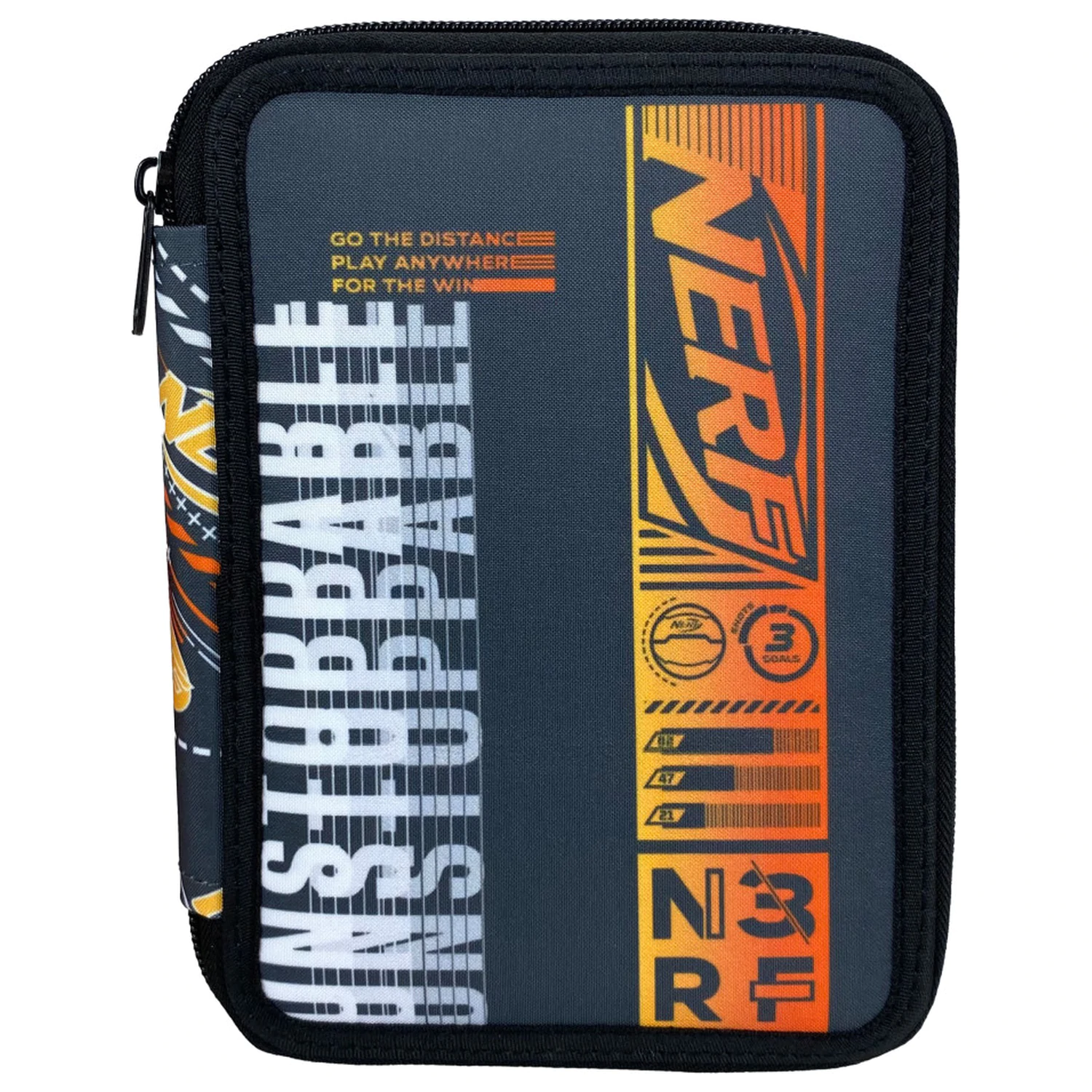 Nerf Unstoppable 2-Story Filled Pencil Case product photo