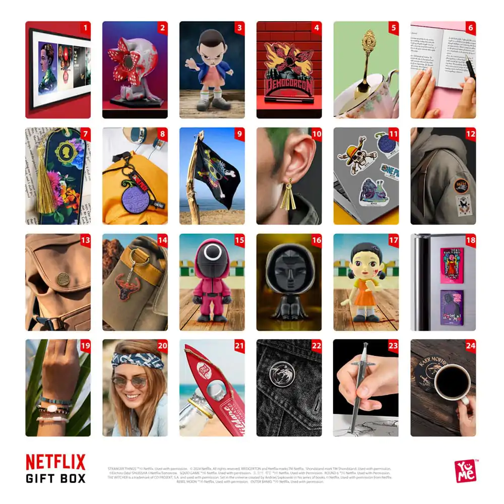 Netflix Gift Box Countdown product photo