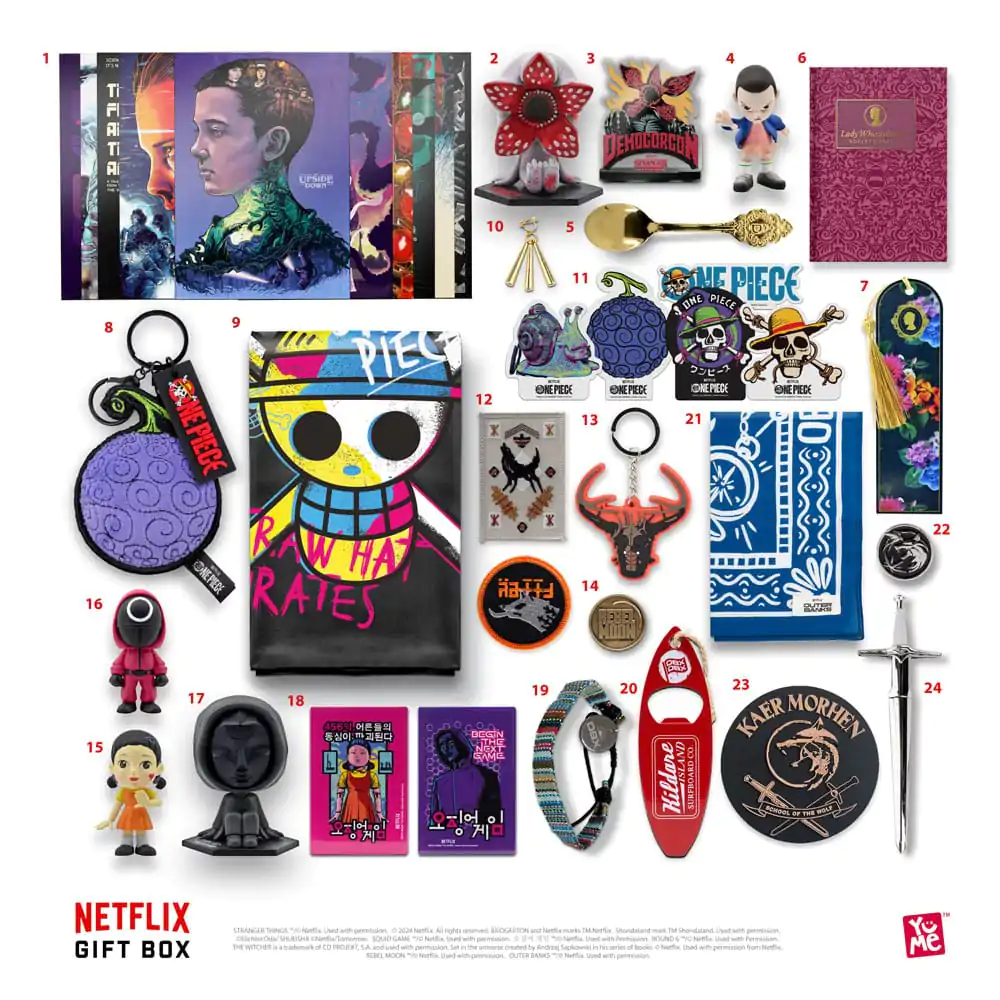 Netflix Gift Box Countdown product photo