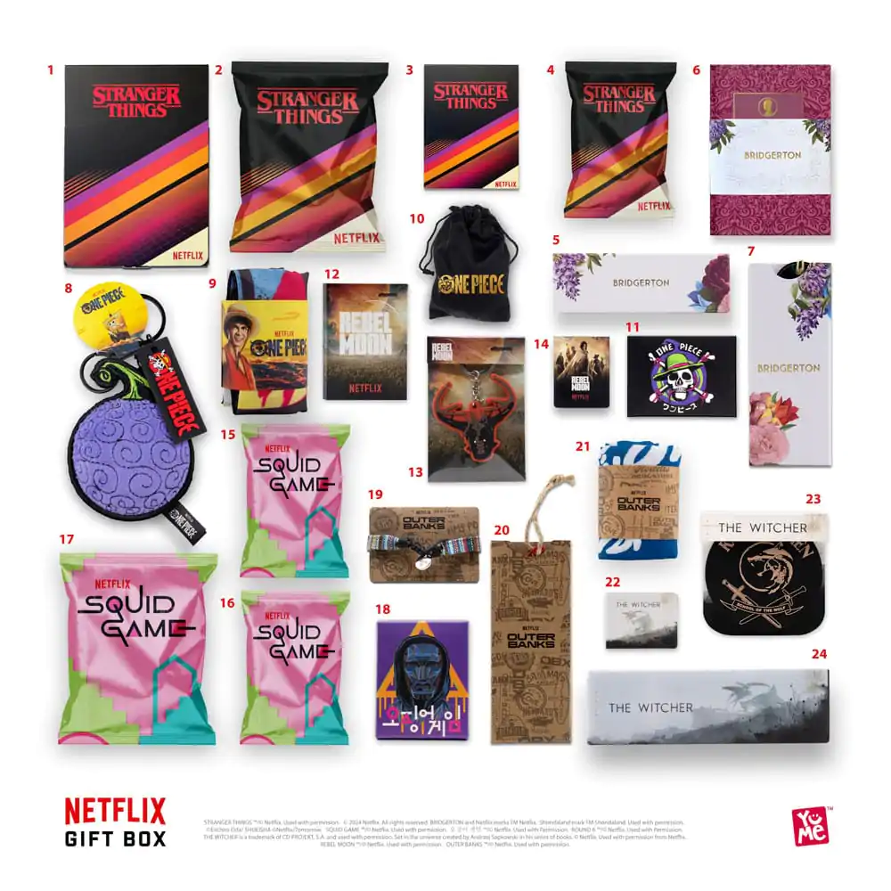 Netflix Gift Box Countdown product photo