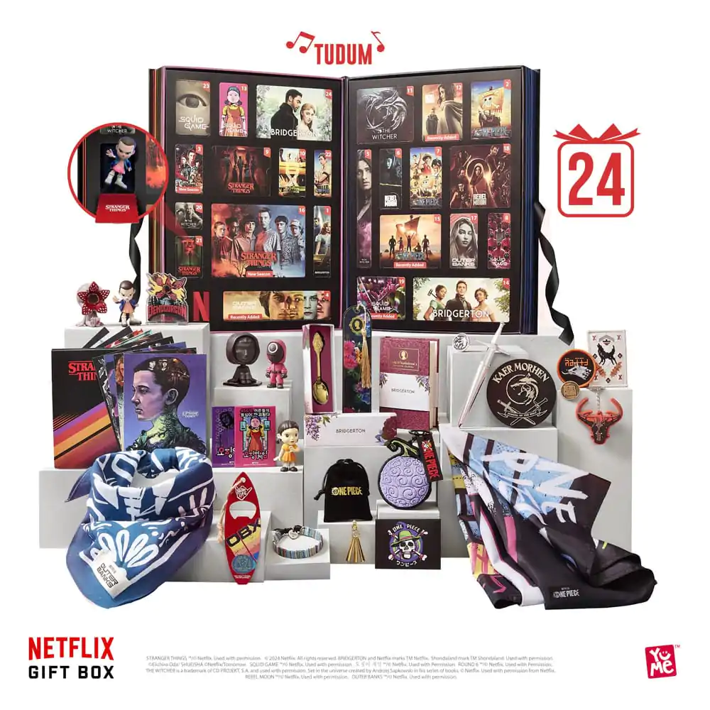 Netflix Gift Box Countdown product photo