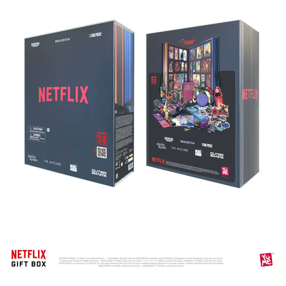 Netflix Gift Box Countdown product photo