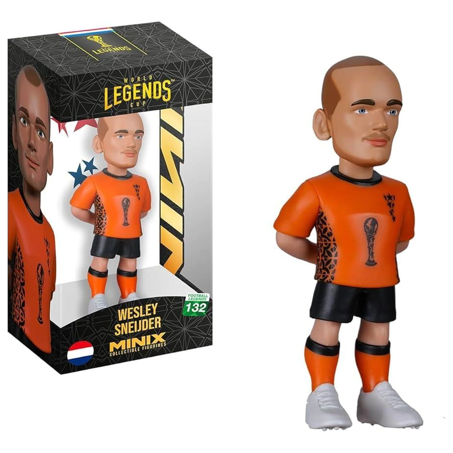 Netherlands Sneijder Figure Minix World Legends Cup 12 cm product photo